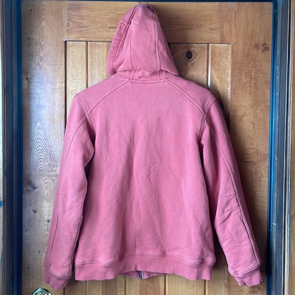 Dri Duck For Her Jacket Size Medium Orange - Picture 5 of 6